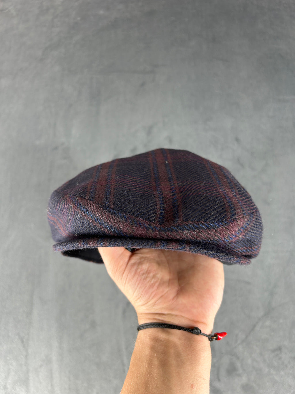Coppola Borsalino multicolore vintage – Uomo Taglia 59