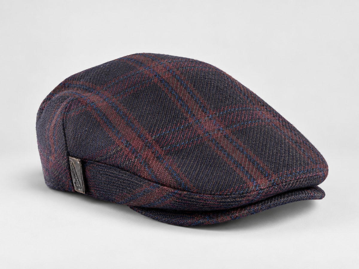 Coppola Borsalino multicolore vintage – Uomo Taglia 59