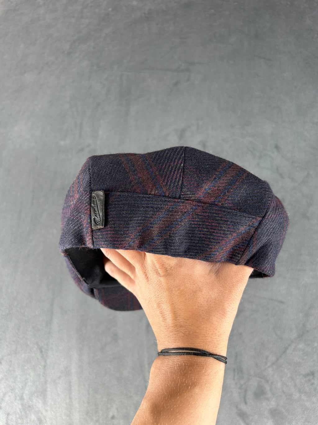 Coppola Borsalino multicolore vintage – Uomo Taglia 59