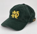 Cappello University of Notre Dame verde vintage – Uomo Taglia unica