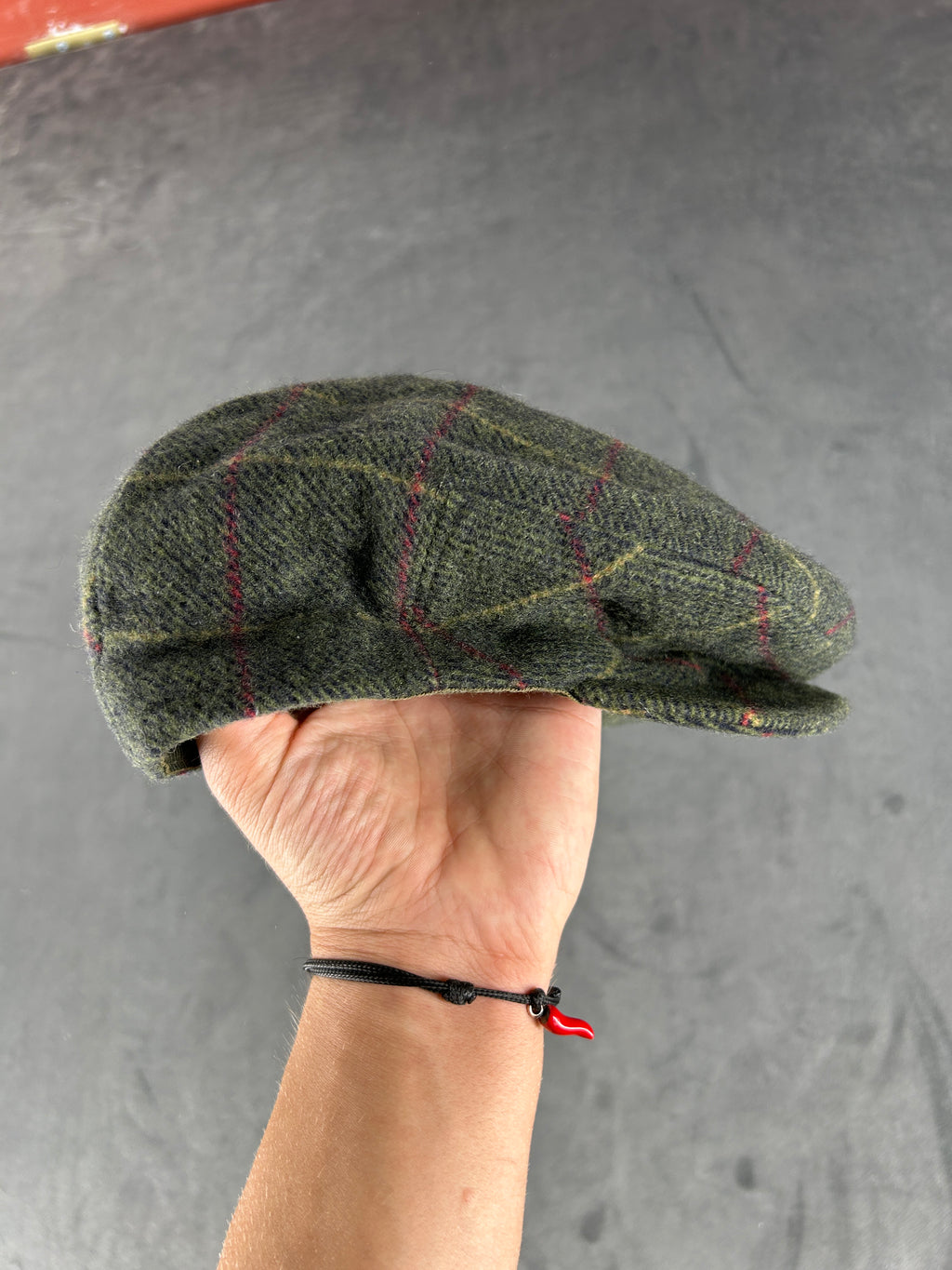 Coppola marrone vintage – Uomo Taglia 59