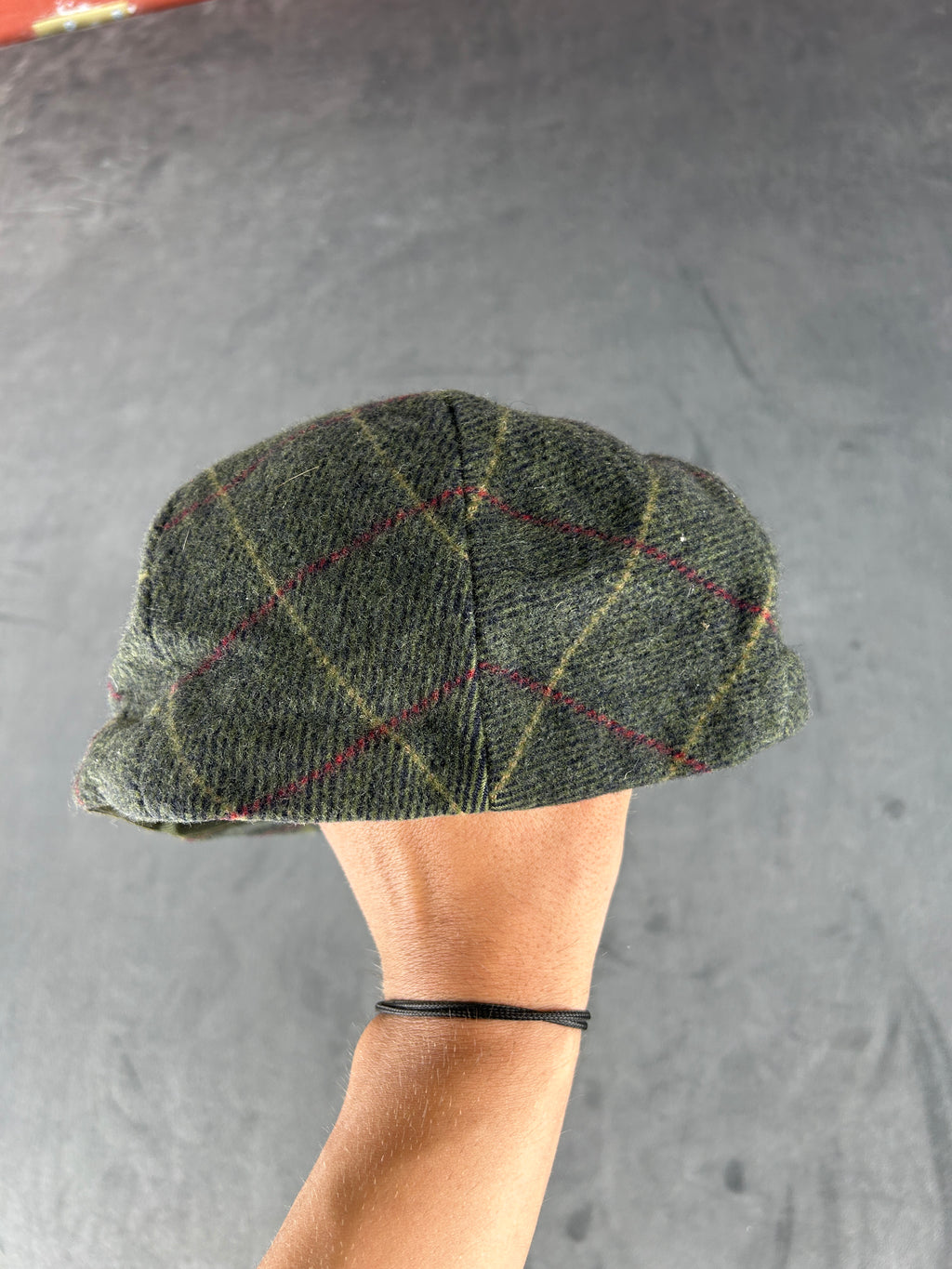 Coppola marrone vintage – Uomo Taglia 59
