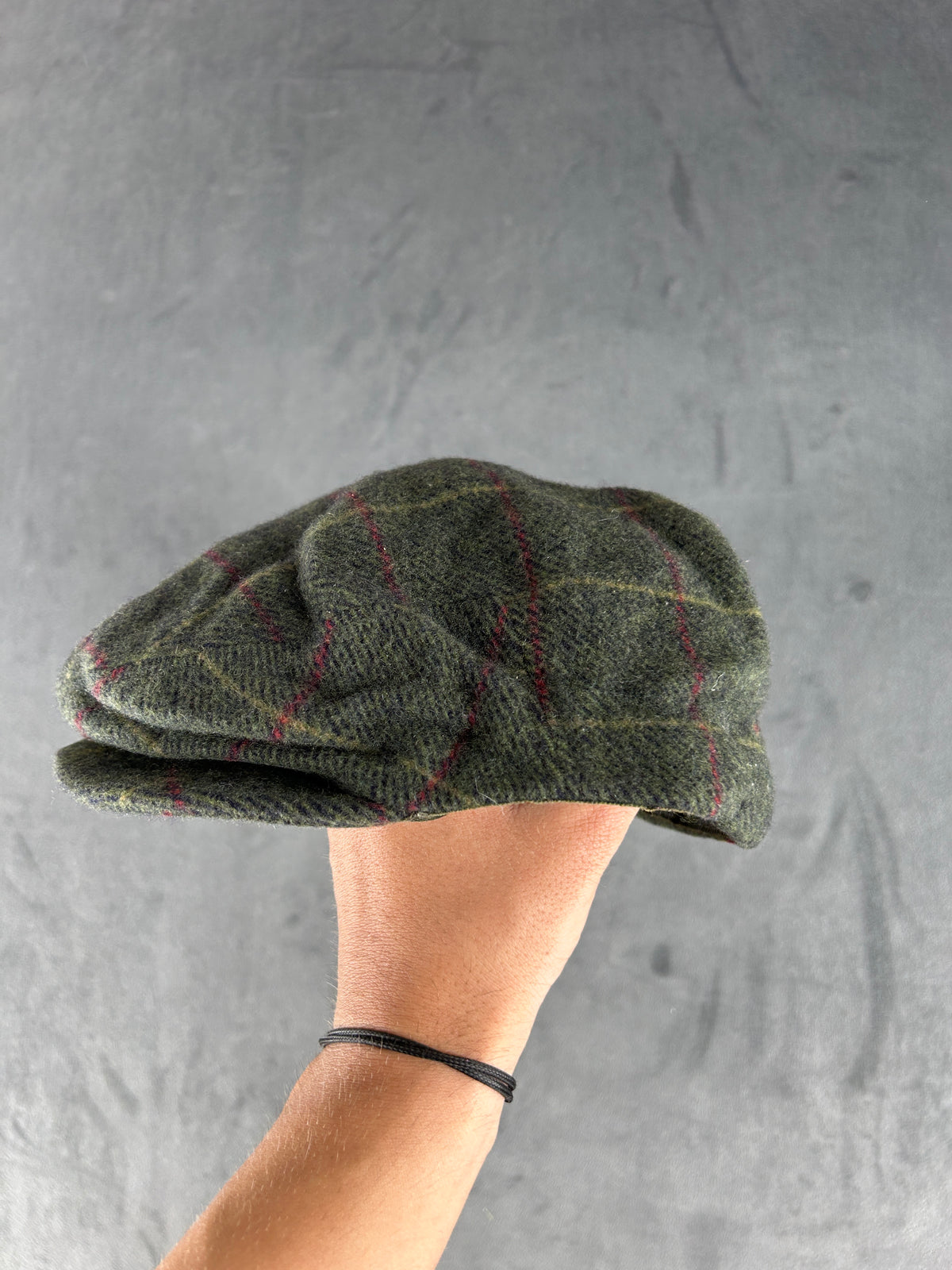 Coppola marrone vintage – Uomo Taglia 59