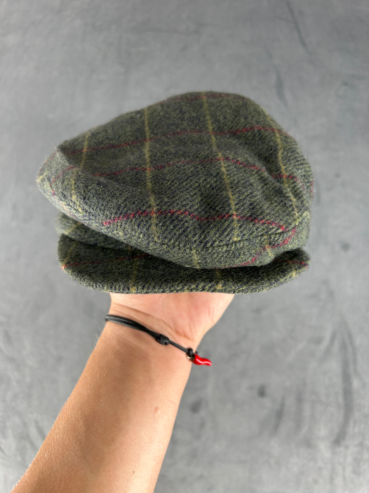 Coppola marrone vintage – Uomo Taglia 59