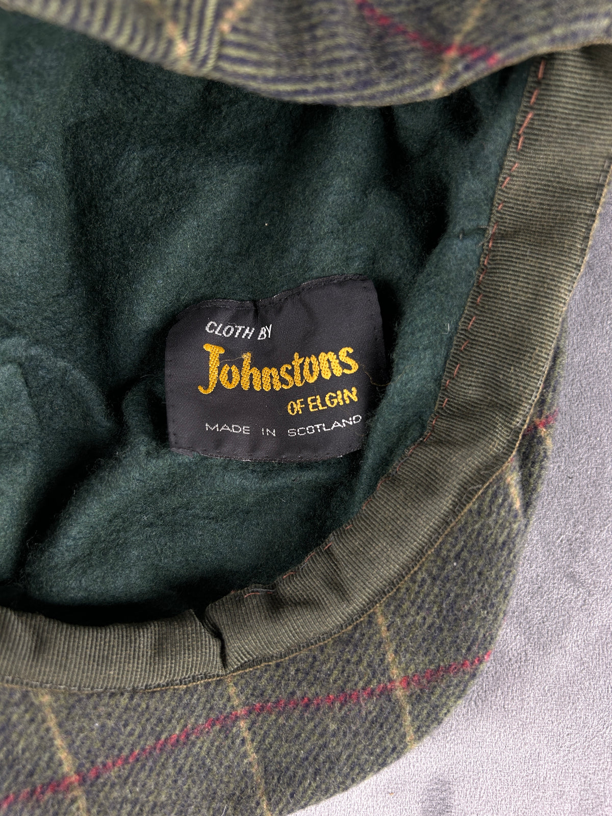 Coppola marrone vintage – Uomo Taglia 59