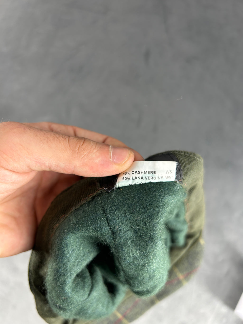 Coppola marrone vintage – Uomo Taglia 59