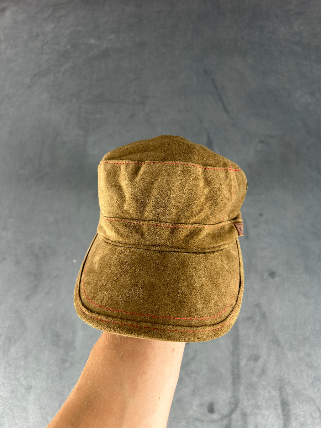 Cappello Marlboro Classics marrone vintage – Unisex Taglia unica