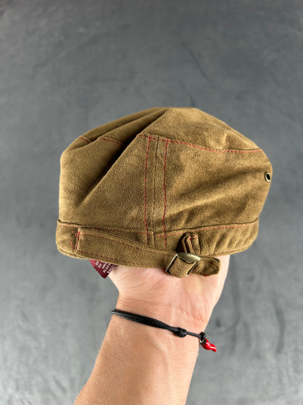Cappello Marlboro Classics marrone vintage – Unisex Taglia unica