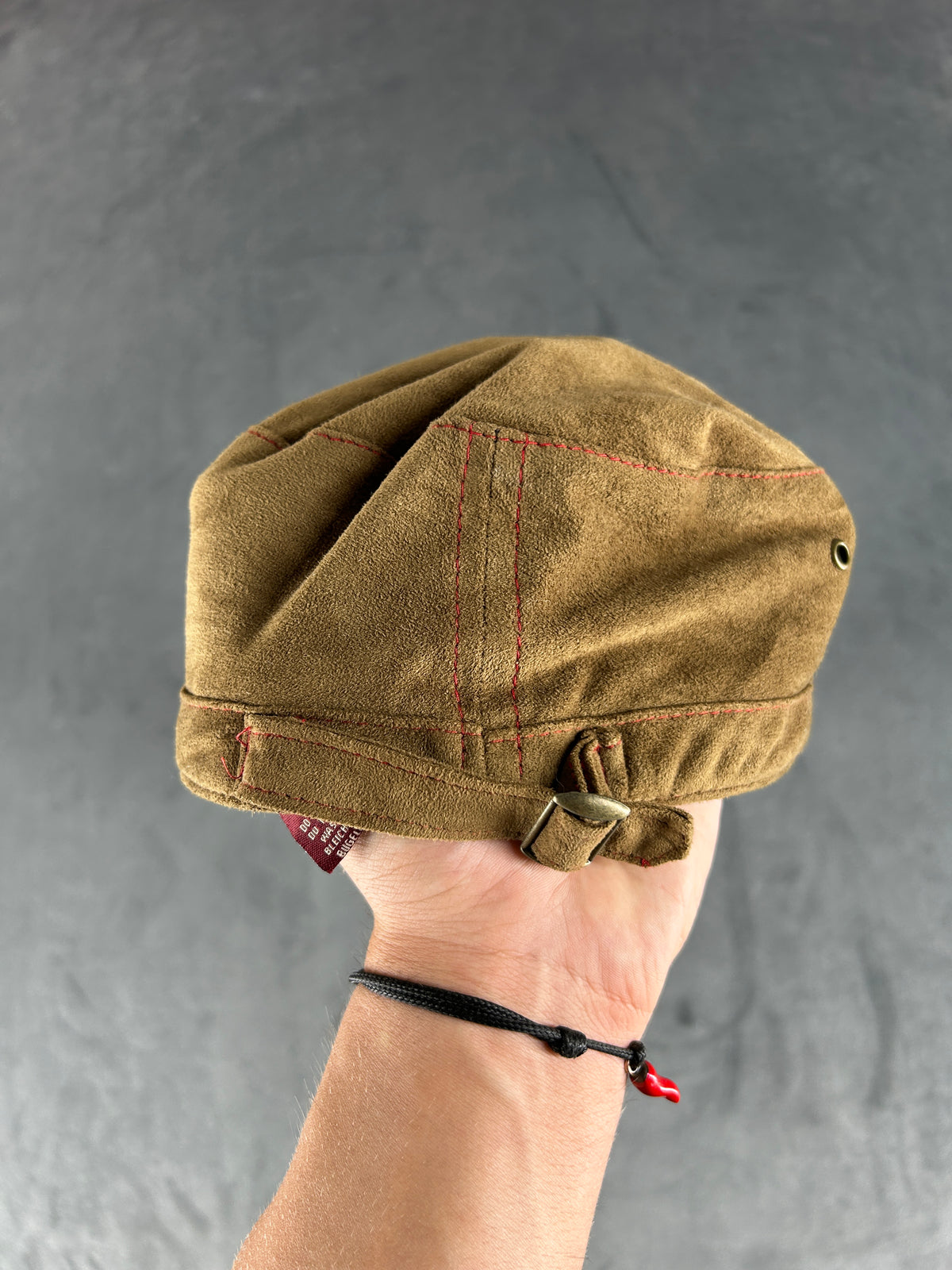 Cappello Marlboro Classics marrone vintage – Unisex Taglia unica