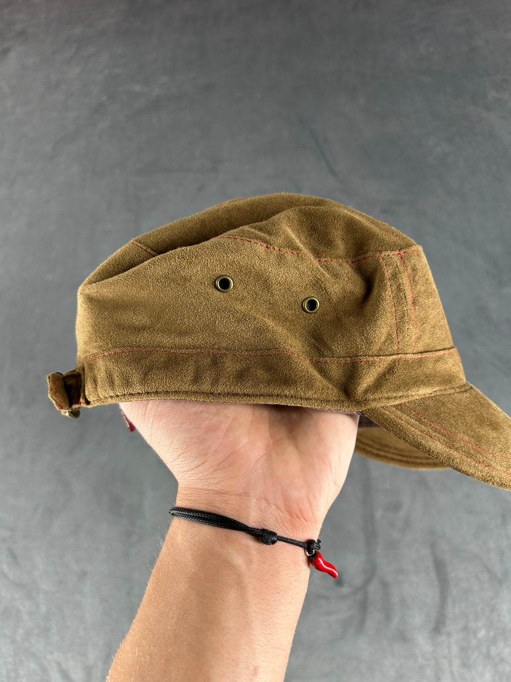 Cappello Marlboro Classics marrone vintage – Unisex Taglia unica