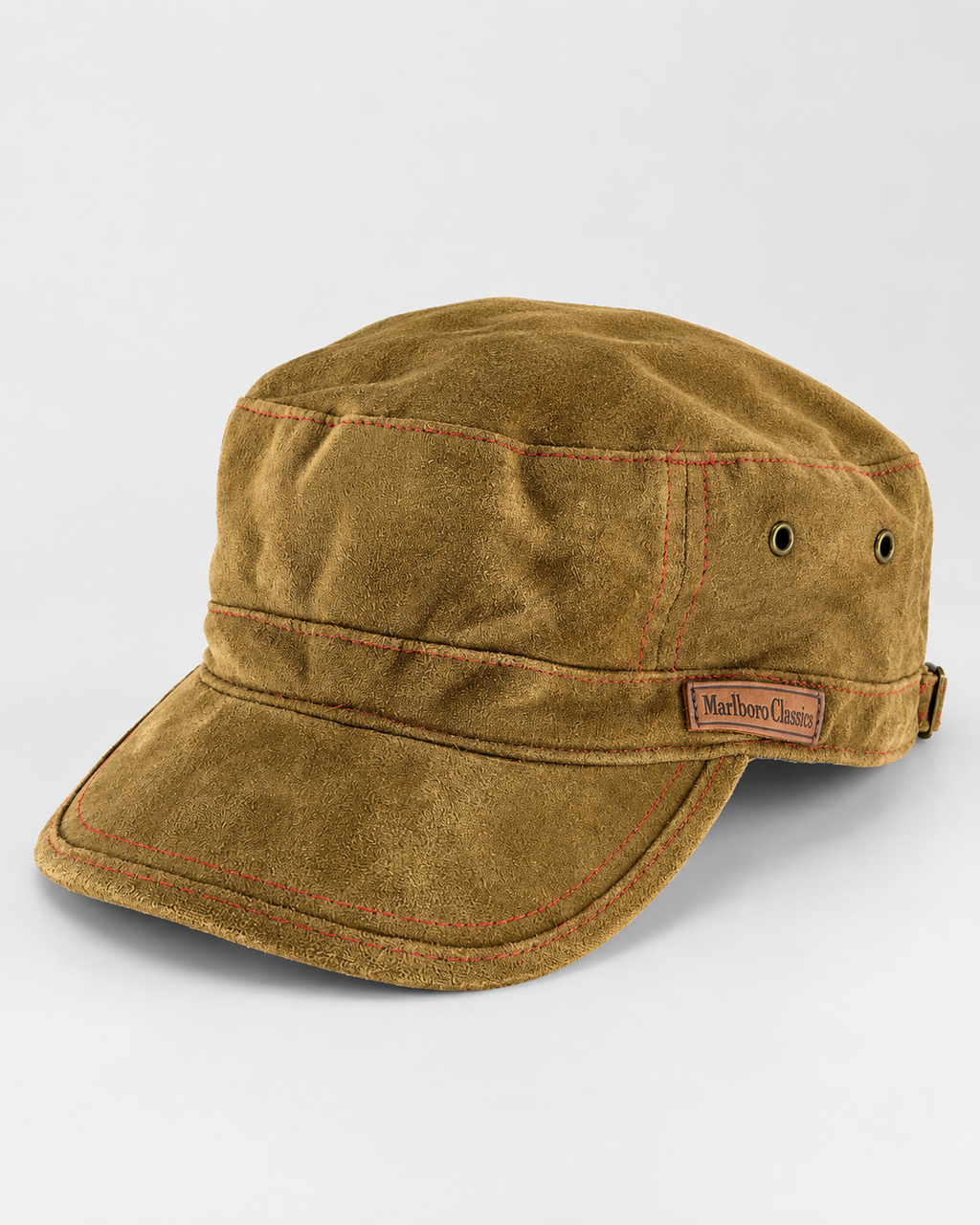 Cappello Marlboro Classics marrone vintage – Unisex Taglia unica