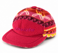 Cappello in pile Invicta multicolore vintage – Unisex Taglia unica