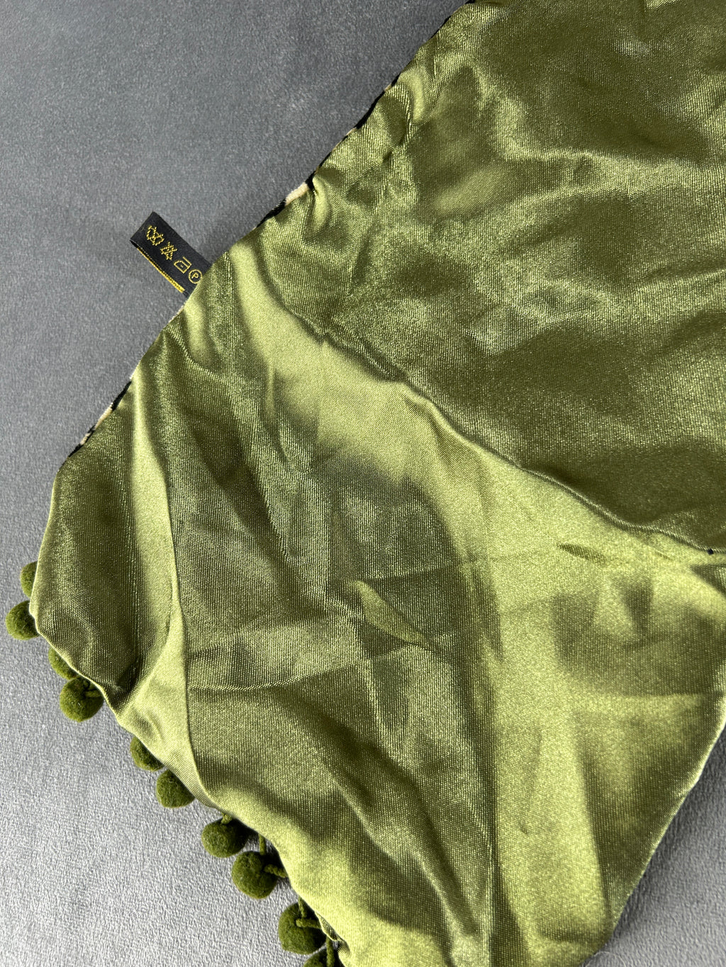 Sciarpa verde vintage – Donna Taglia unica