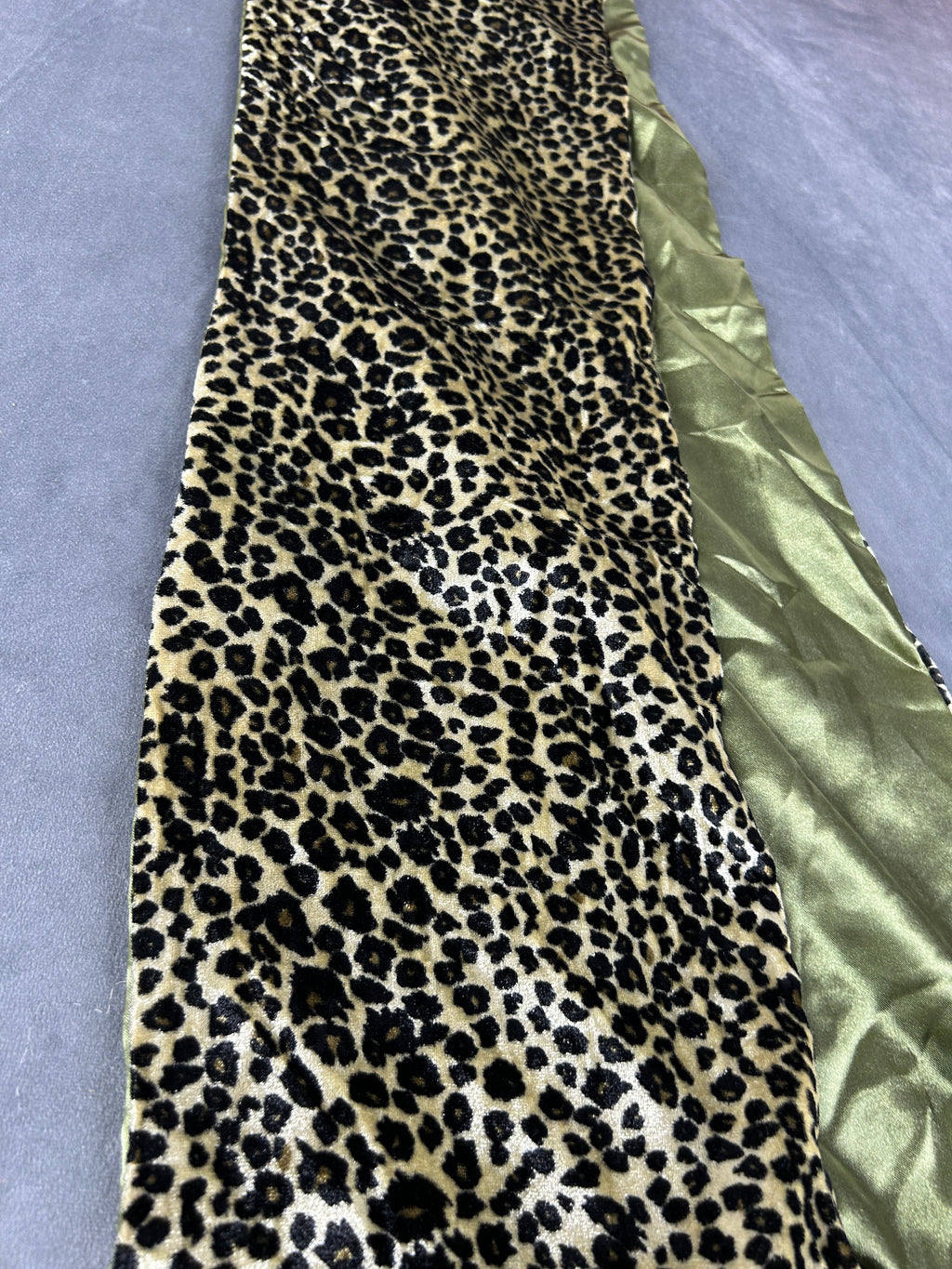 Sciarpa verde vintage – Donna Taglia unica
