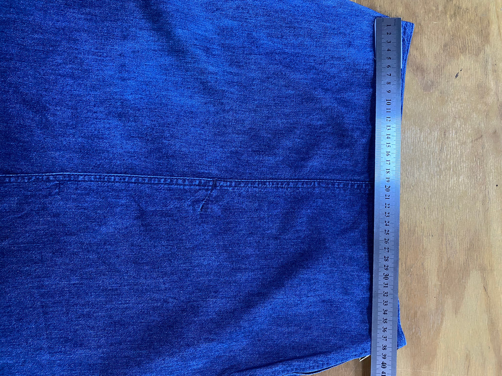 Gonna di jeans blu vintage – Donna Taglia L (IT 46)
