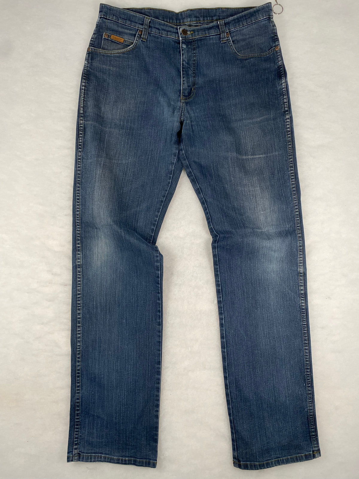 Jeans Wrangler Texas blu – Unisex Taglia XL (W35 L36)