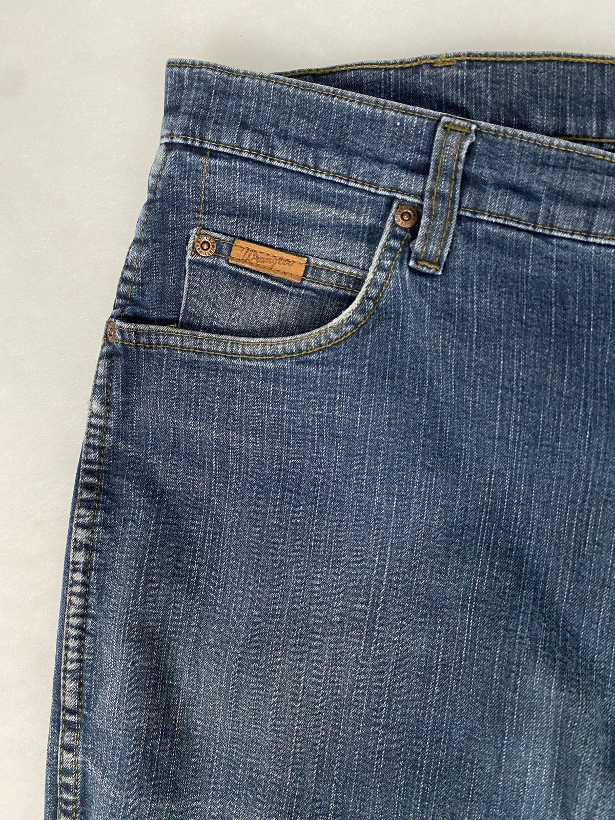 Jeans Wrangler Texas blu – Unisex Taglia XL (W35 L36)