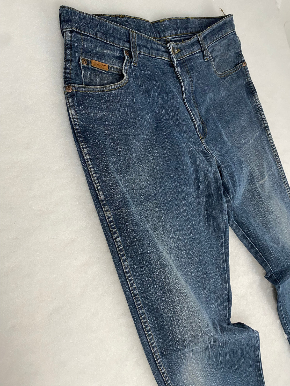 Jeans Wrangler Texas blu – Unisex Taglia XL (W35 L36)