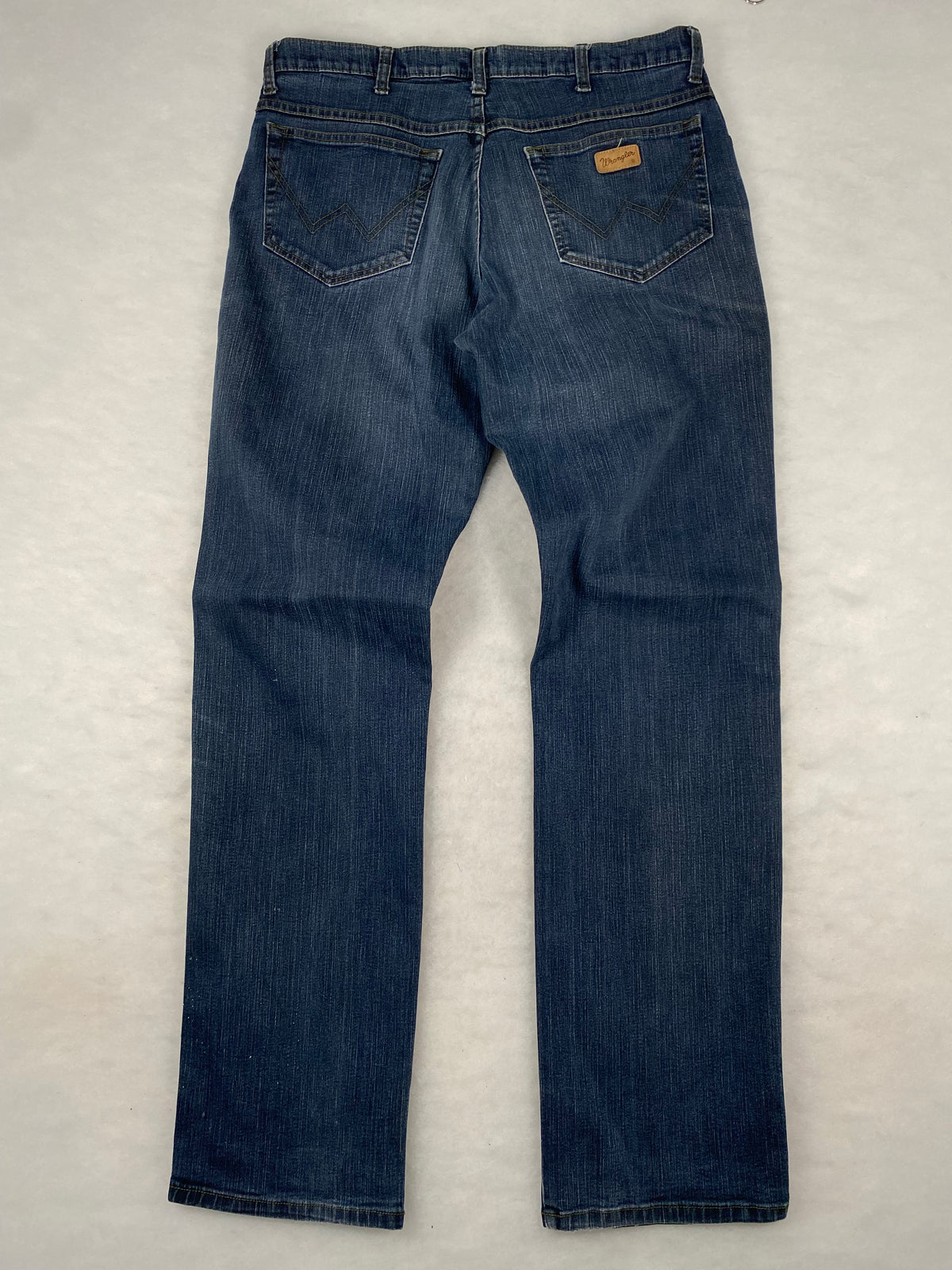 Jeans Wrangler Texas blu – Unisex Taglia XL (W35 L36)