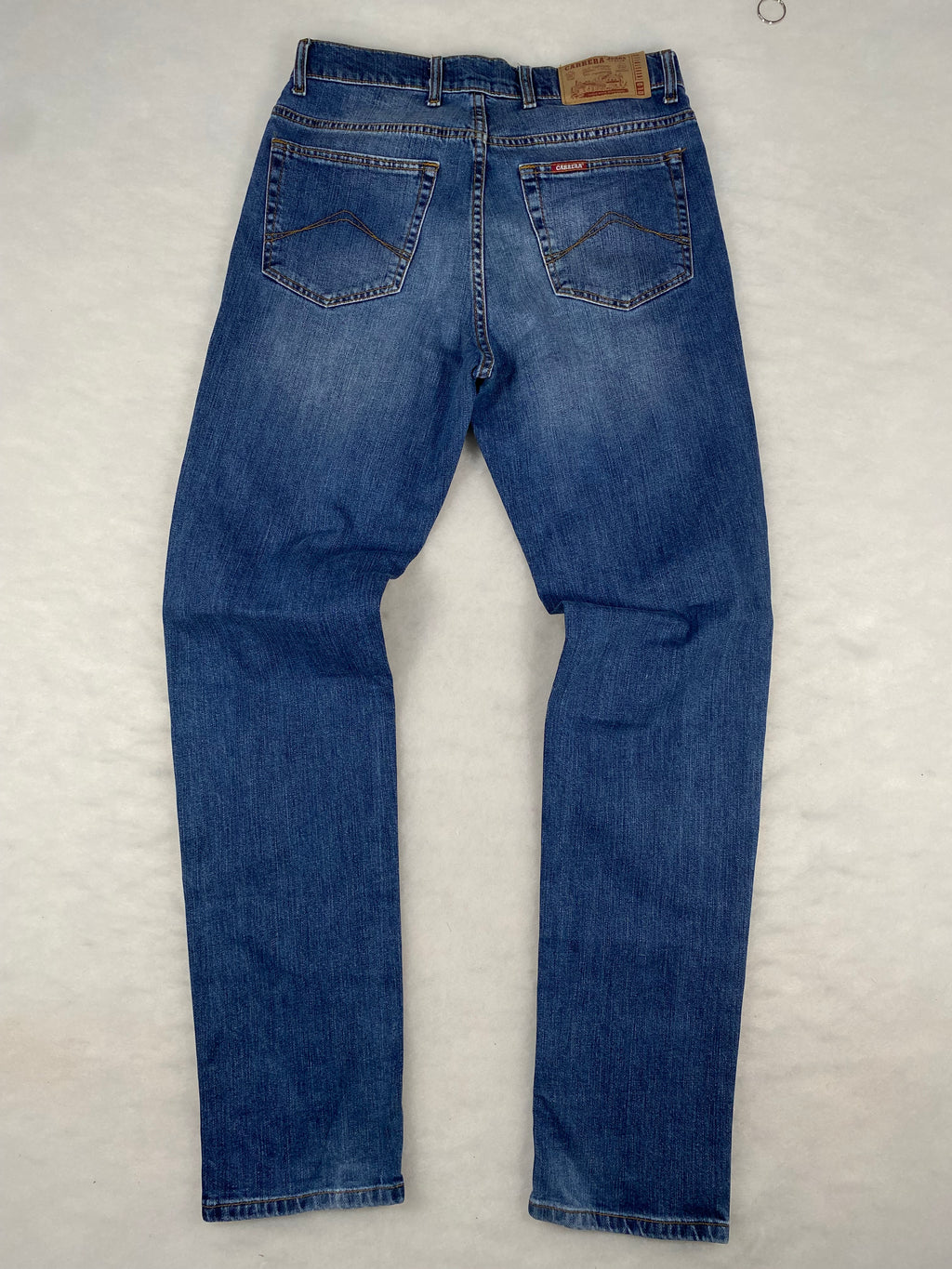Jeans Carrera 700 blu vintage – Unisex Taglia M