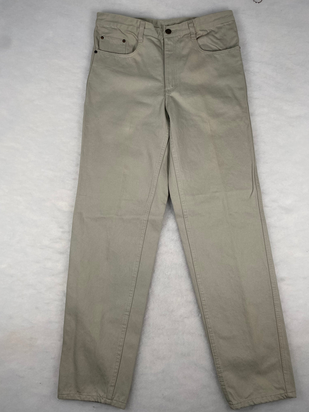 Pantaloni beige vintage – Donna Taglia XL