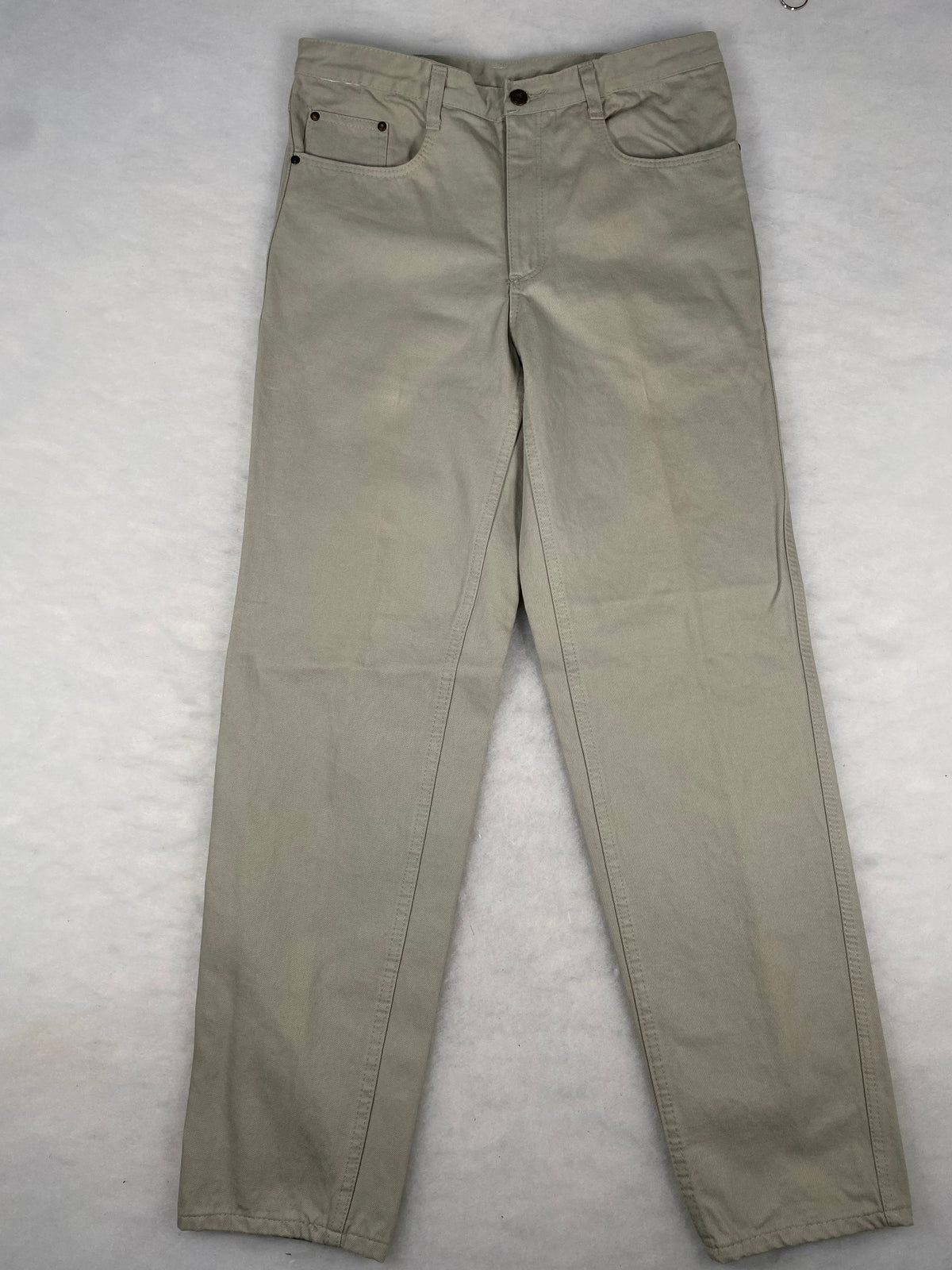 Pantaloni beige vintage – Donna Taglia XL