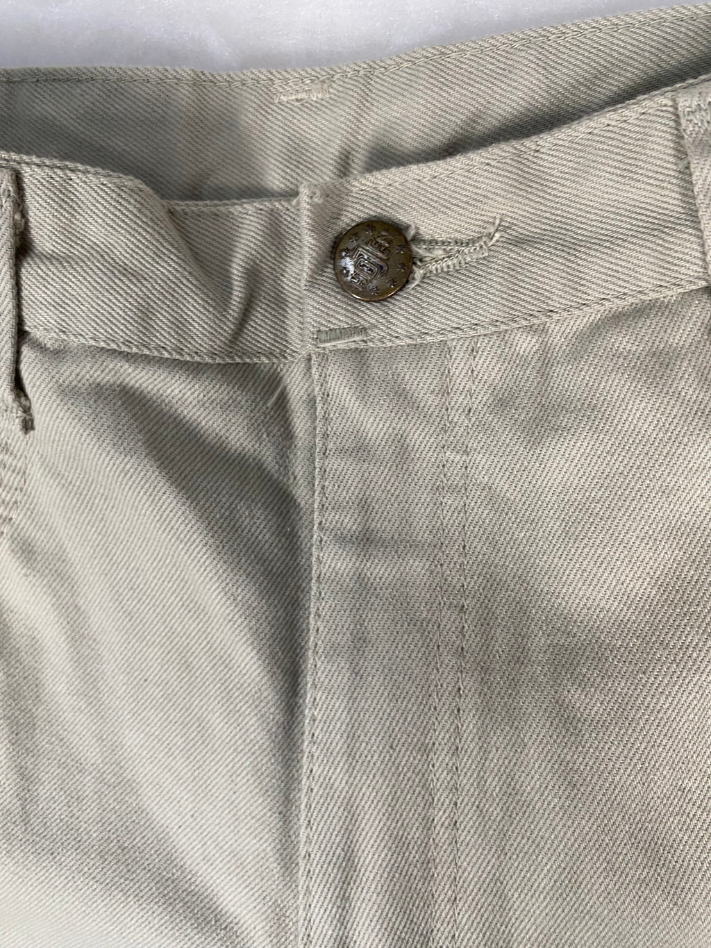 Pantaloni beige vintage – Donna Taglia XL