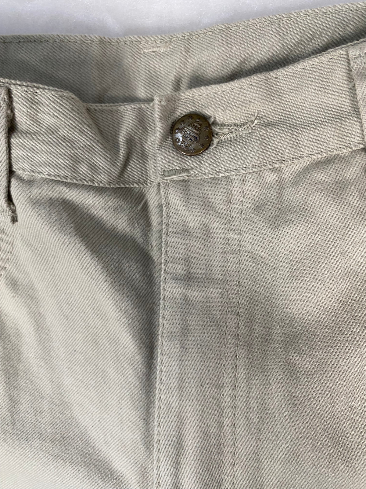 Pantaloni beige vintage – Donna Taglia XL