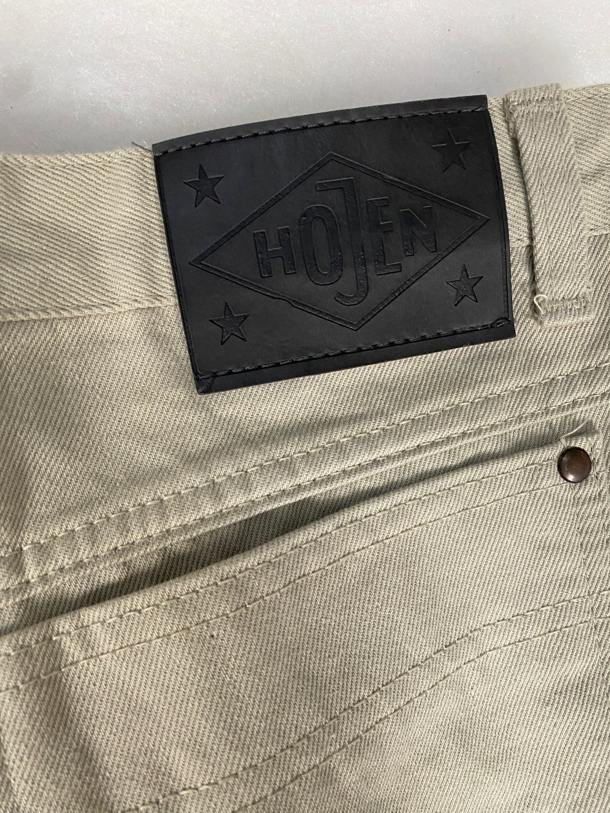 Pantaloni beige vintage – Donna Taglia XL