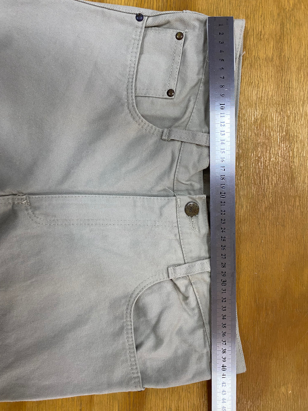 Pantaloni beige vintage – Donna Taglia XL