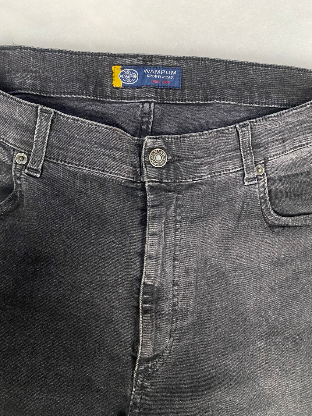 Jeans Wampum grigio vintage – Unisex Taglia 2XL (IT 54)