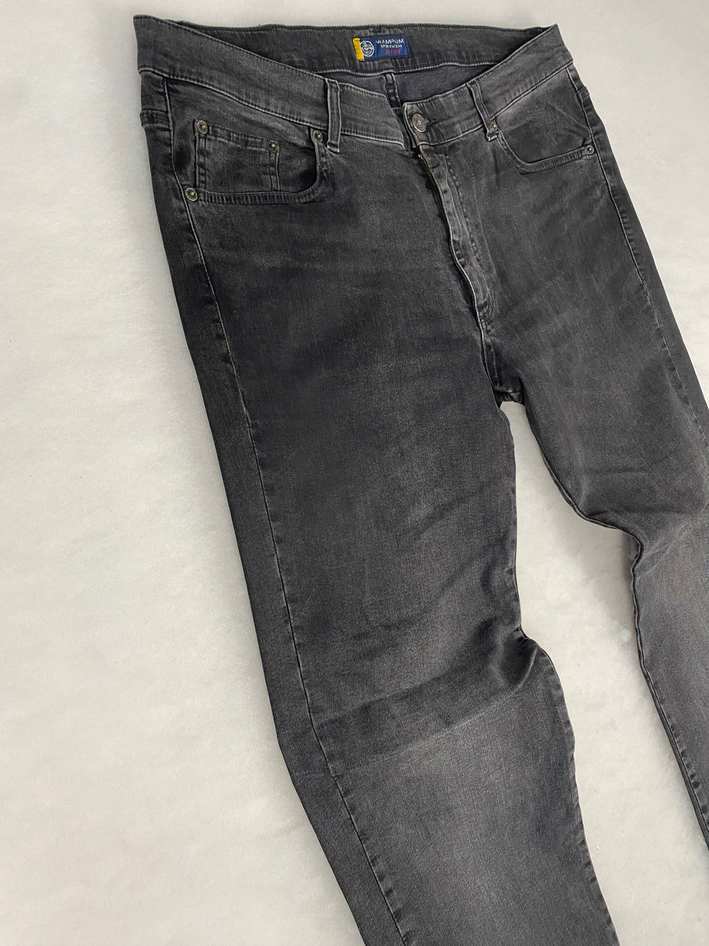 Jeans Wampum grigio vintage – Unisex Taglia 2XL (IT 54)