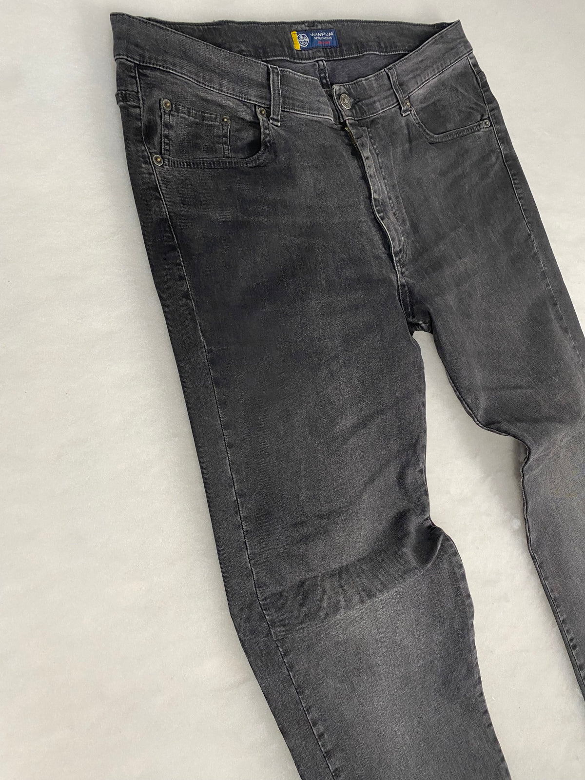 Jeans Wampum grigio vintage – Unisex Taglia 2XL (IT 54)