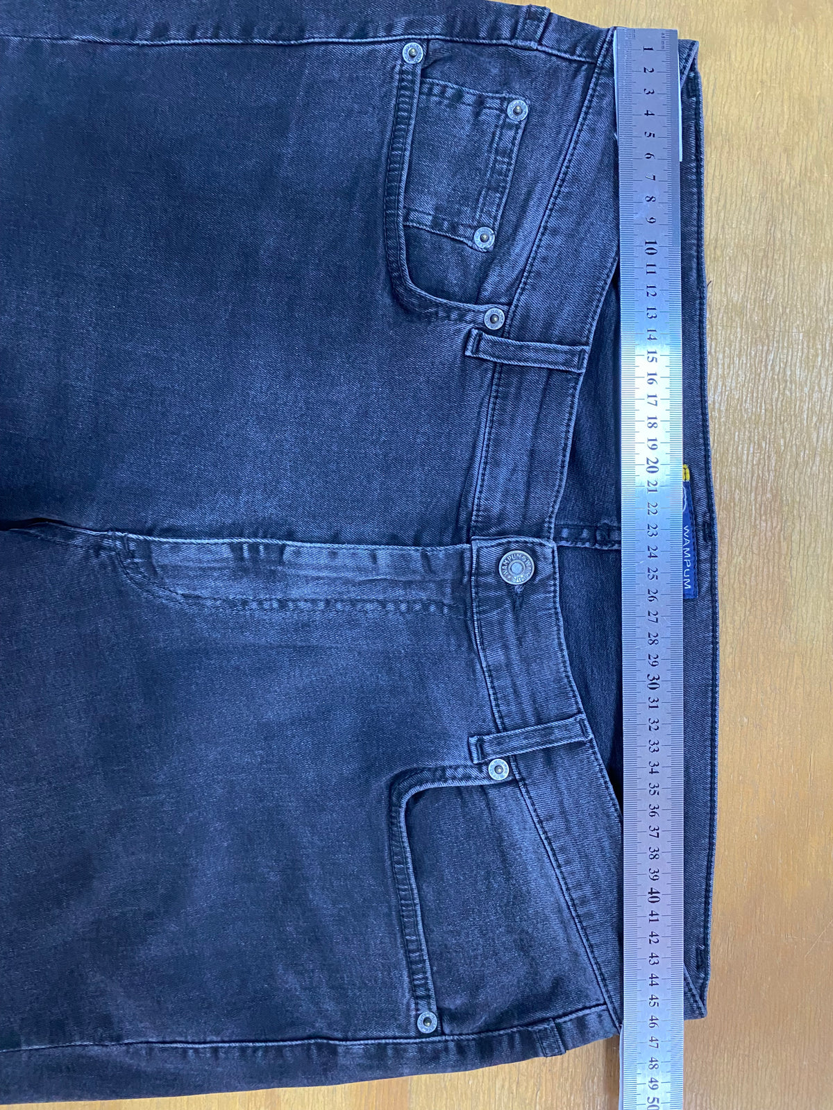 Jeans Wampum grigio vintage – Unisex Taglia 2XL (IT 54)