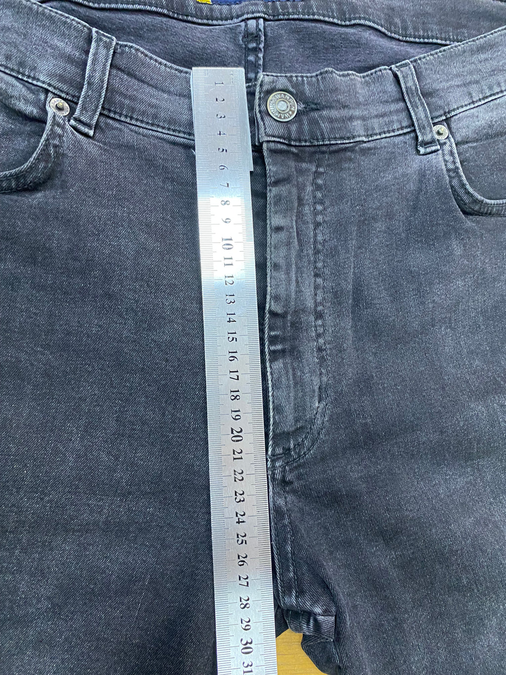 Jeans Wampum grigio vintage – Unisex Taglia 2XL (IT 54)