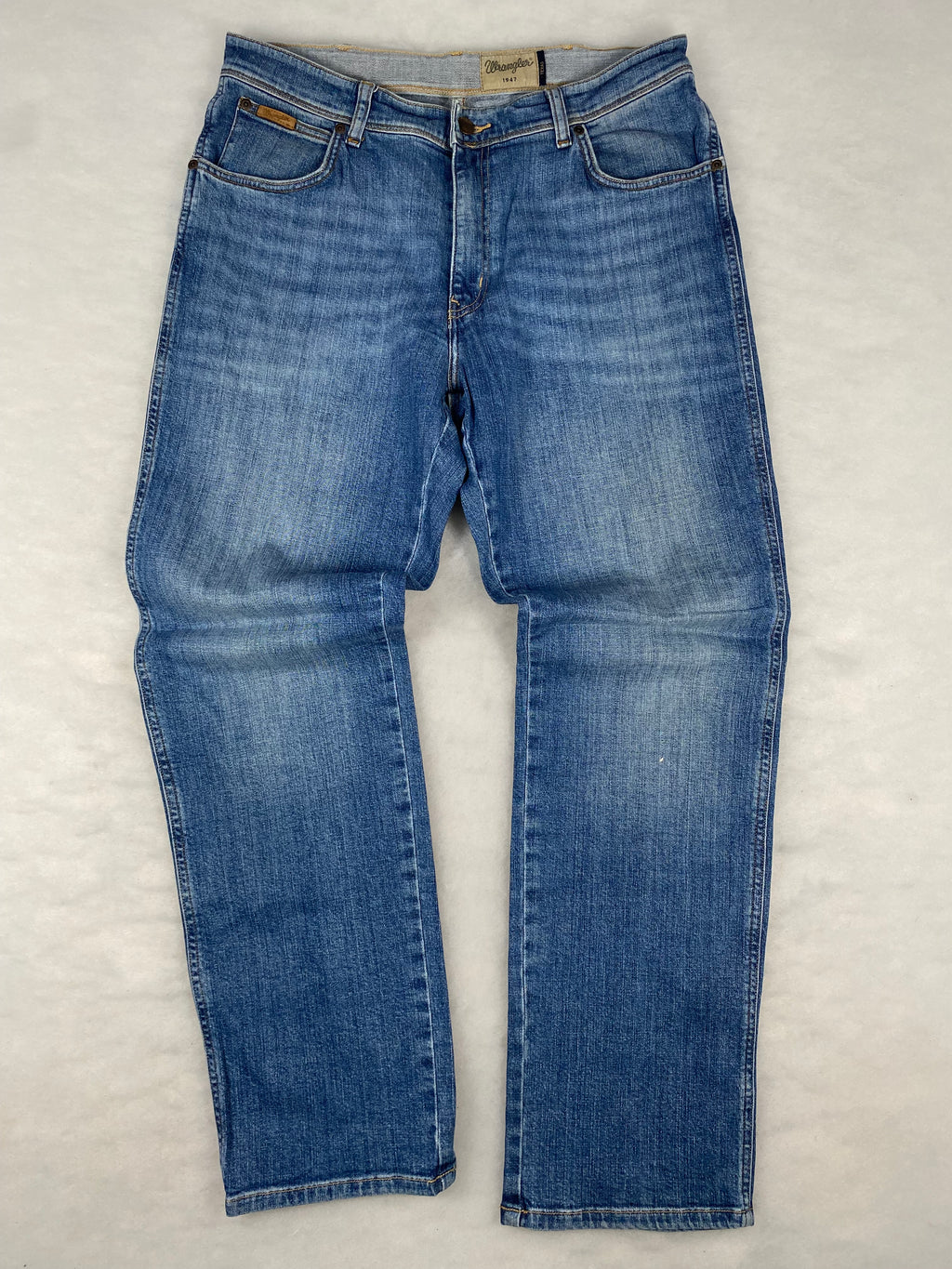 Jeans Wrangler blu – Unisex Taglia L (IT 46)