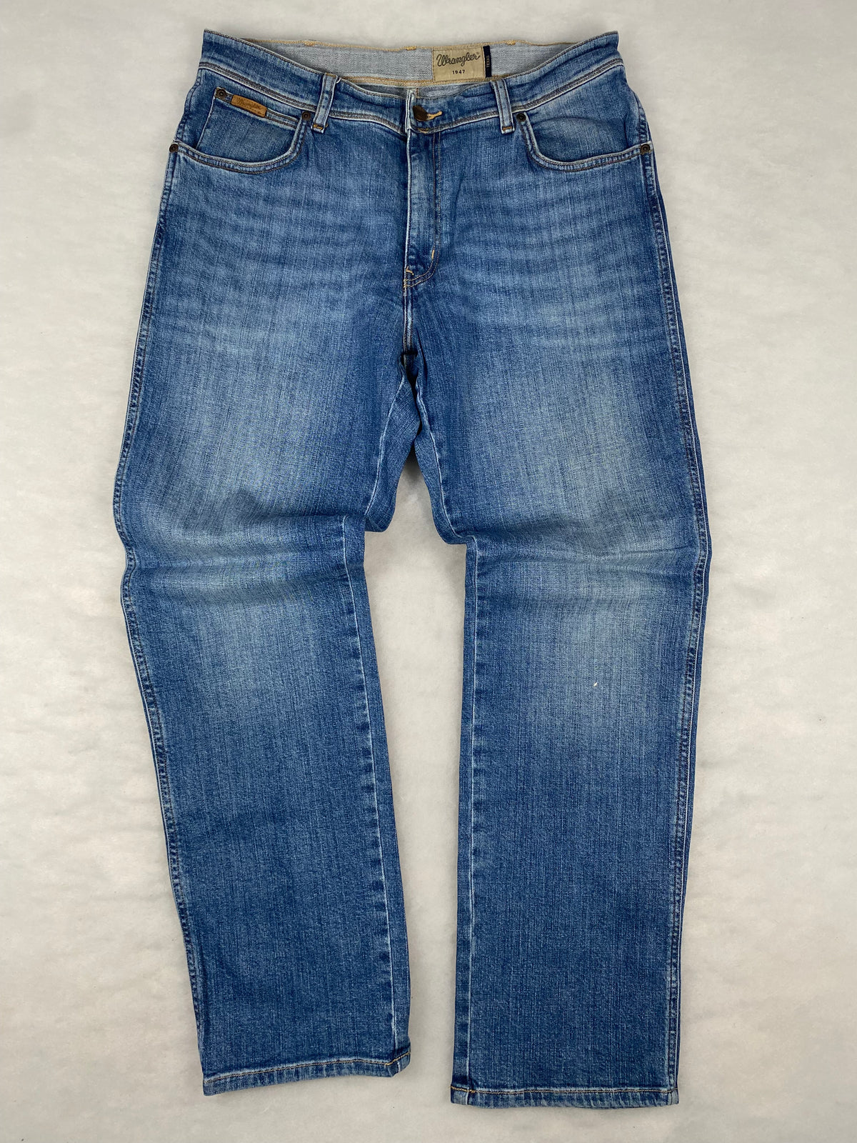 Jeans Wrangler blu – Unisex Taglia L (IT 46)