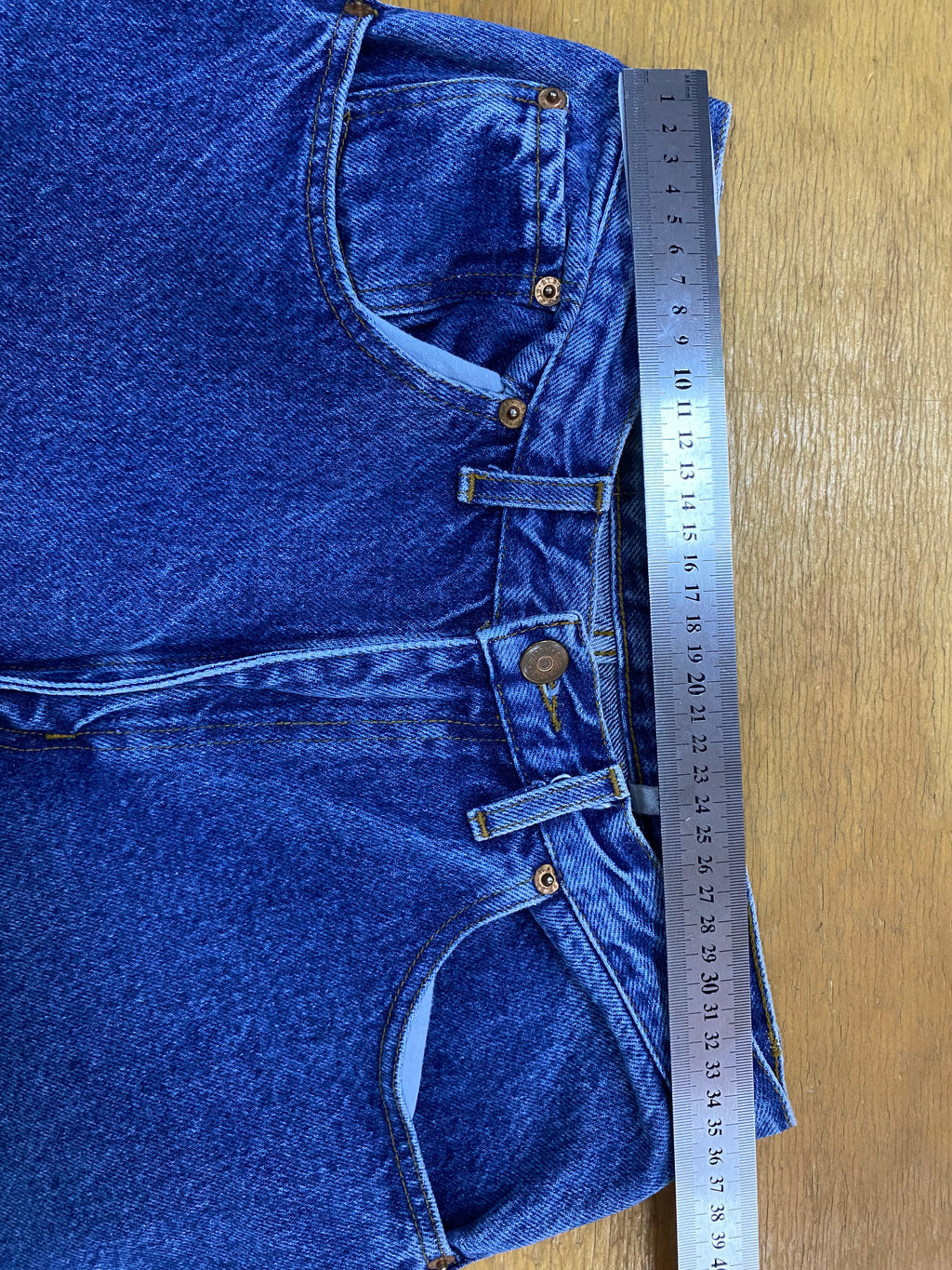 Jeans Wrangler blu – Unisex Taglia L (IT 46)