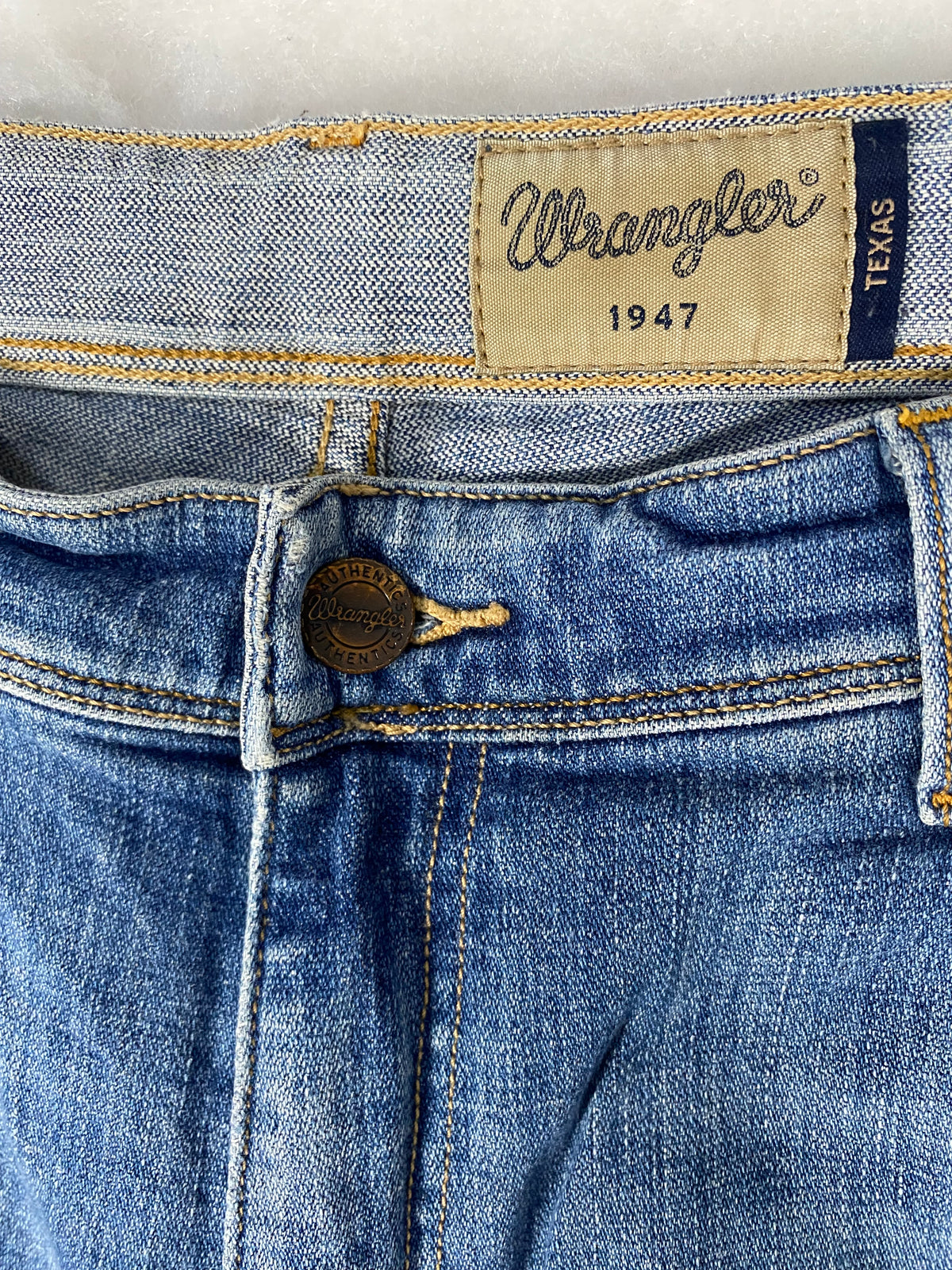 Jeans Wrangler blu – Unisex Taglia L (IT 46)