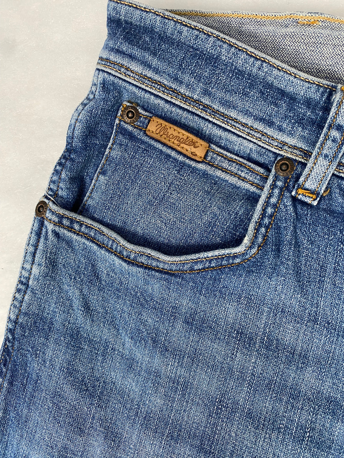 Jeans Wrangler blu – Unisex Taglia L (IT 46)