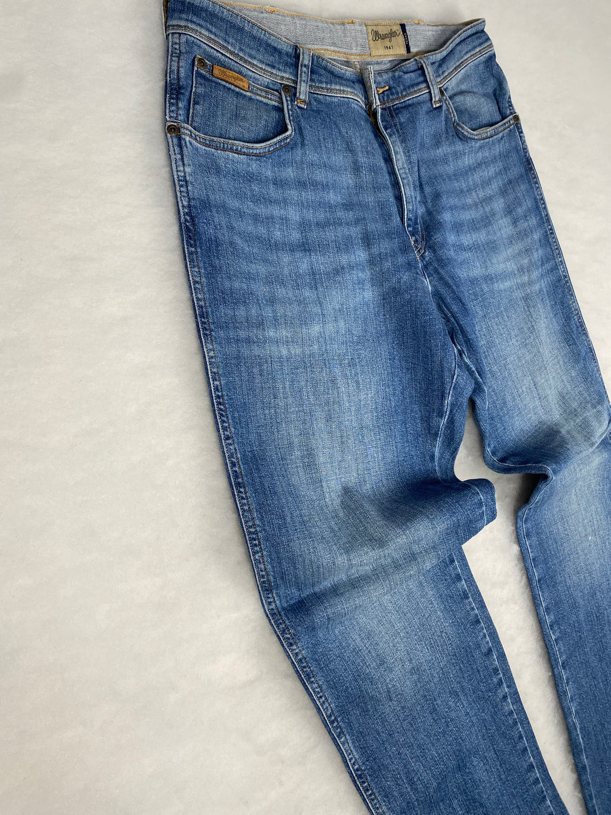 Jeans Wrangler blu – Unisex Taglia L (IT 46)