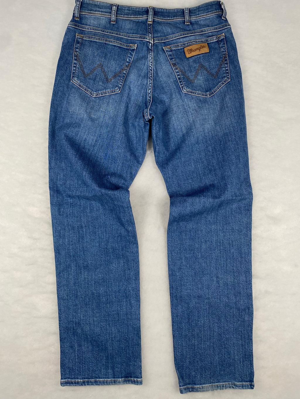 Jeans Wrangler blu – Unisex Taglia L (IT 46)