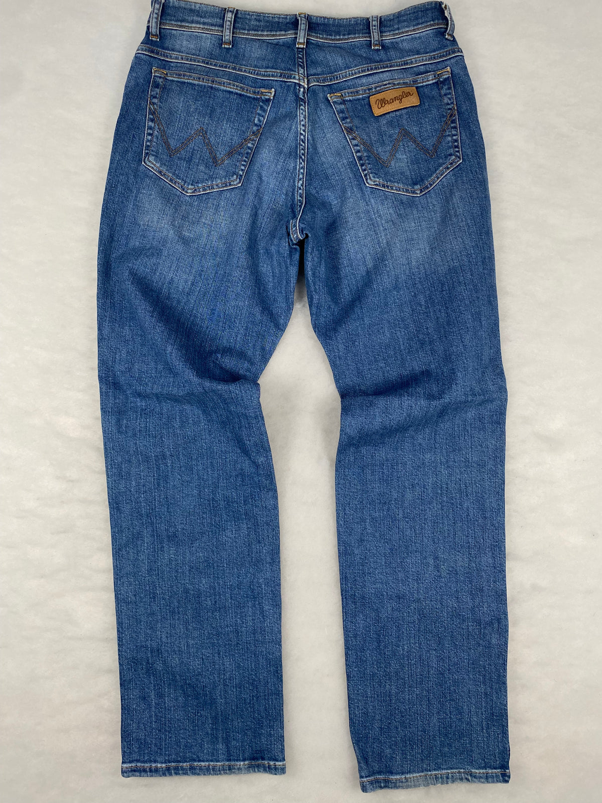 Jeans Wrangler blu – Unisex Taglia L (IT 46)