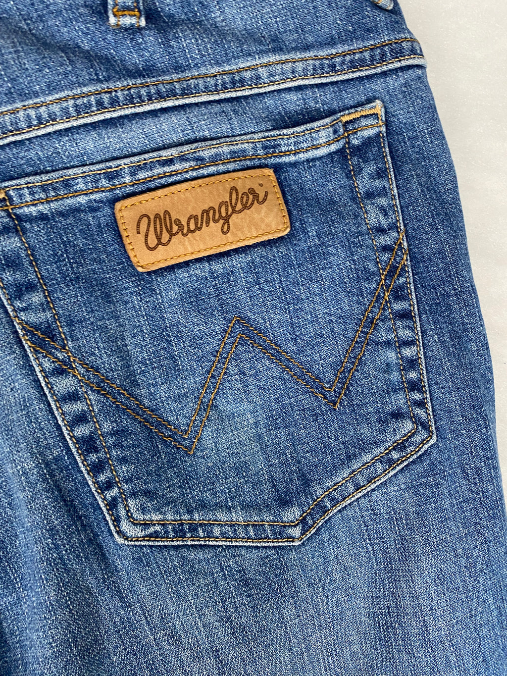 Jeans Wrangler blu – Unisex Taglia L (IT 46)