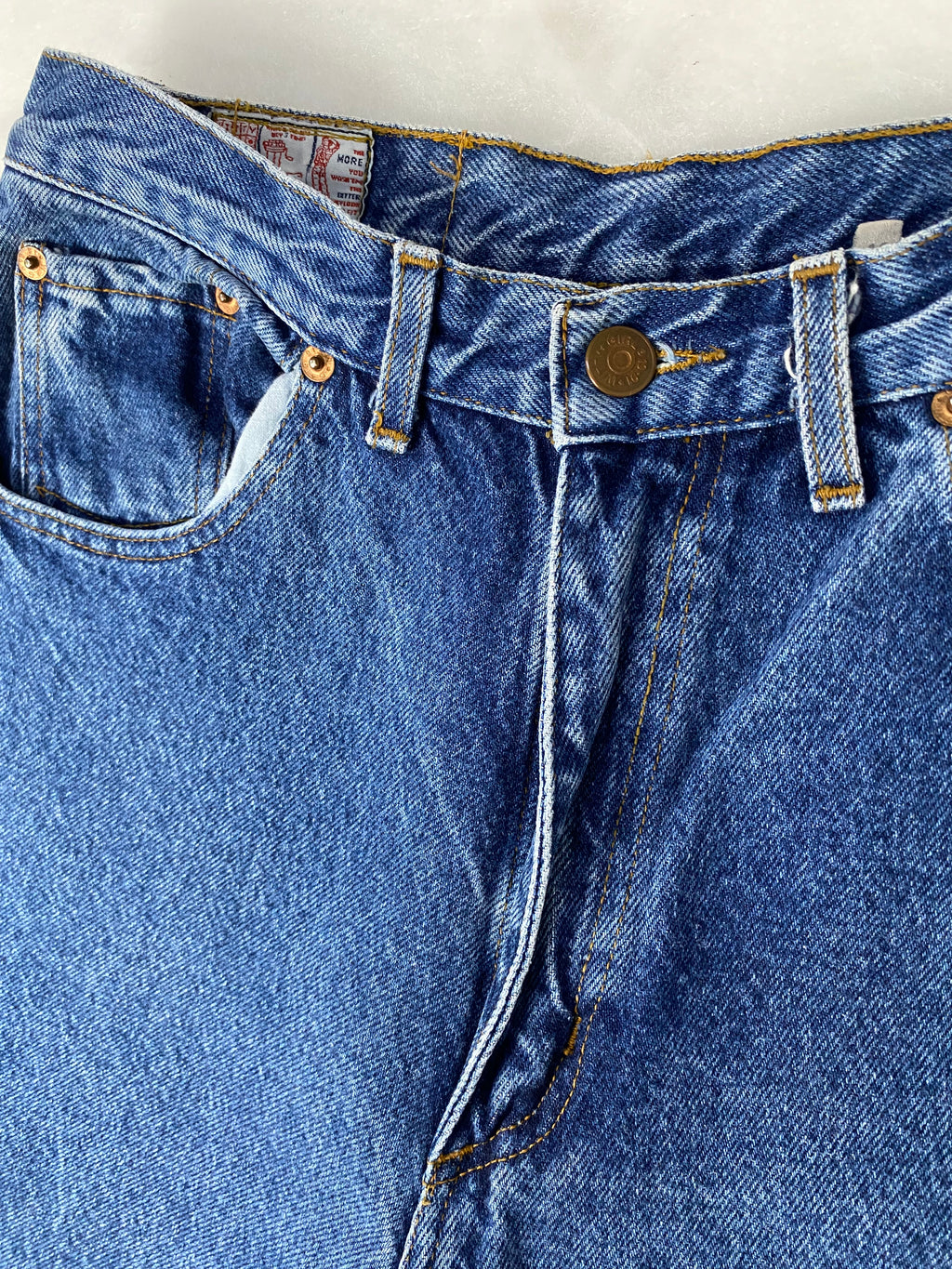 Jeans Wrangler blu – Unisex Taglia L (IT 46)