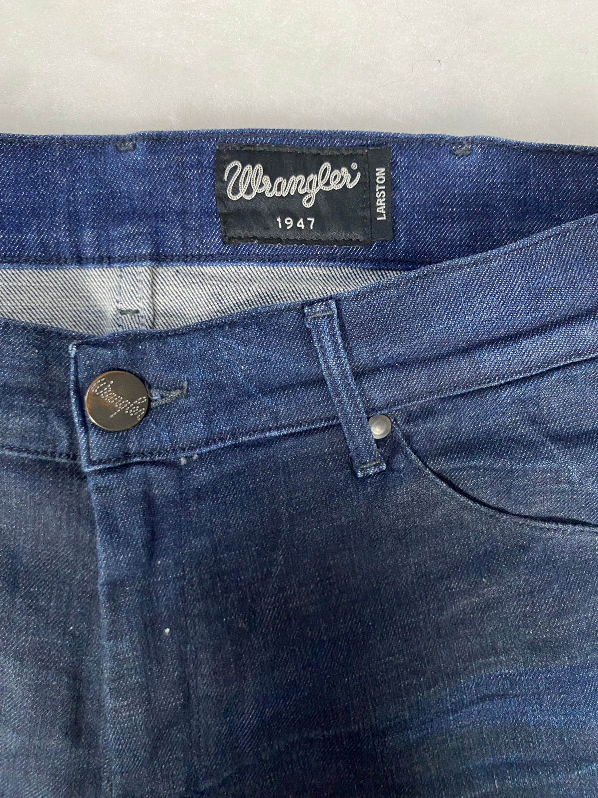 Jeans Wrangler blu scuro – Donna Taglia L (W31)