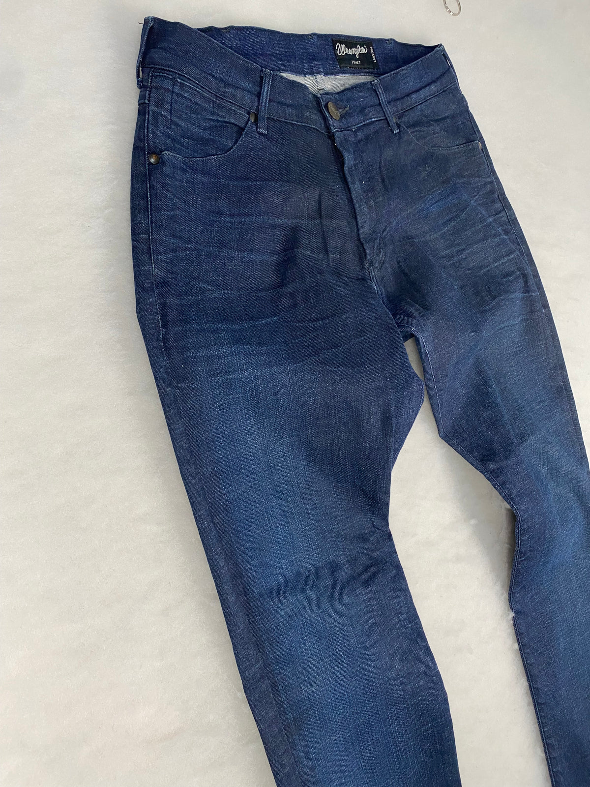 Jeans Wrangler blu scuro – Donna Taglia L (W31)
