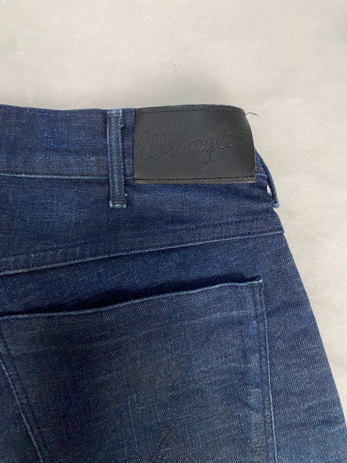 Jeans Wrangler blu scuro – Donna Taglia L (W31)