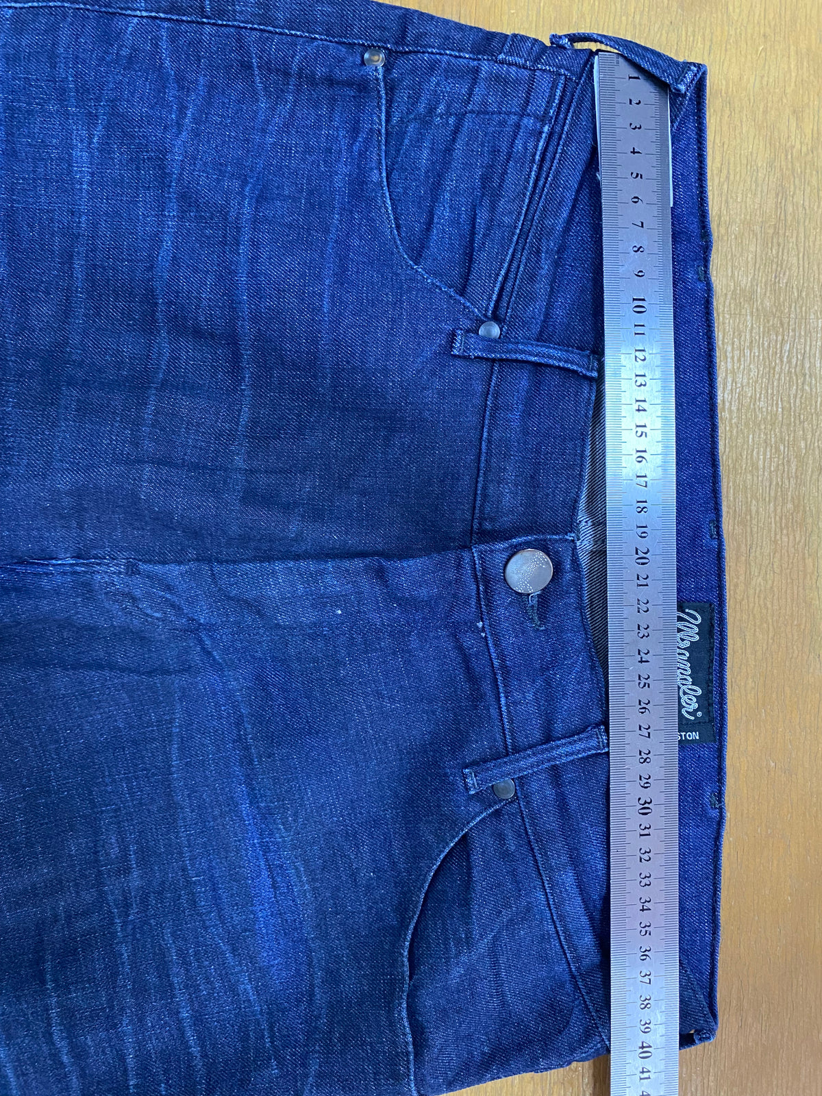 Jeans Wrangler blu scuro – Donna Taglia L (W31)