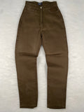 Pantaloni marroni vintage – Donna Taglia M